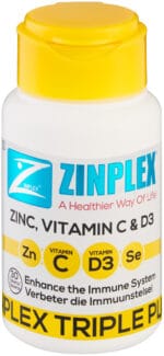 Zinplex Triple Plus Tablets 30pk