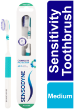 Sensodyne Complete Protection Medium Toothbrush 1s