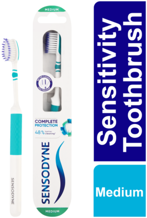 Sensodyne Complete Protection Medium Toothbrush 1s