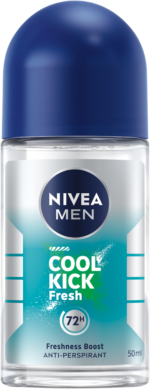 Nivea MEN Cool Kick Fresh Anti-Perspirant Roll-On 50ml