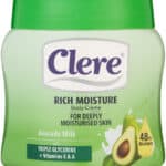 Clere Avocado Milk Rich Moisture Body Créme 500ml