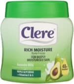 Clere Avocado Milk Rich Moisture Body Créme 500ml