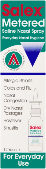 Salex Metered Saline Nasal Spray 30ml