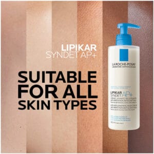 La Roche-posay Lipikar Syndet AP+ Lipid Replenishing Wash Cream 400ml