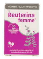 Reuterina Femme Probiotic Veg Capsules 30pk