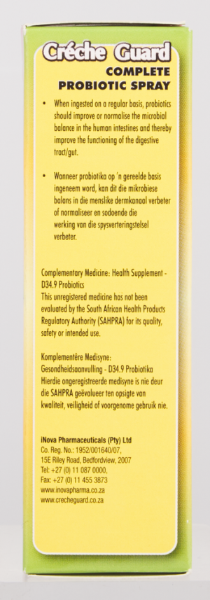 Créche Guard Complete Probiotic Spray 25ml