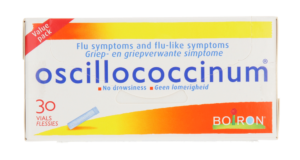 Boiron Oscillococcinum Flu Relief Vials 30pk