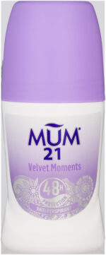 MUM 21 Velvet Moment Anti-Perspirant Deodorant Roll On 50ml