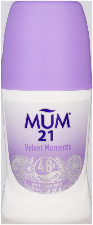 MUM 21 Velvet Moment Anti-Perspirant Deodorant Roll On 50ml