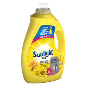Sunlight Summer Sensations 2-in-1 Automatic Laundry Liquid 3L