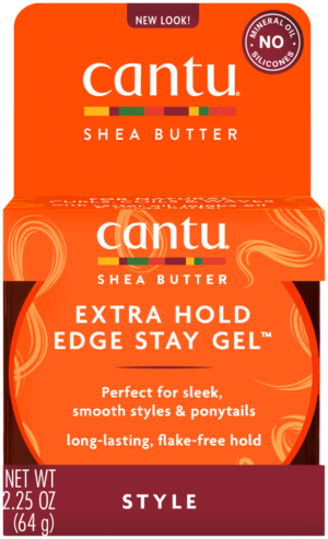 image-0 Cantu Extra Hold Edge Stay Gel 64g