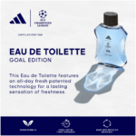 Adidas UEFA Champions League Goal Eau de Toilette 100ml