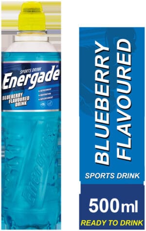 Energade Blueberry Flavoured Sports Drink 500ml