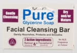 Pure Facial Cleansing Glycerine Bar Soap 100g