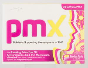 PMX Nutrients Supporting the Symptoms of PMS 60pk