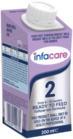 Infacare Stage 2 Ready to Feed Follow-On Formula 200ml