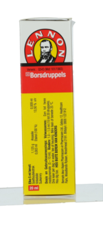 Lennon Borsdruppels Drops Traditional Remedy 20ml