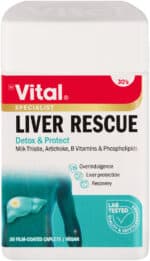 Vital Liver Rescue Caplets 30pk