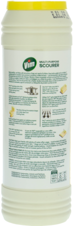 Vim Lemon Multi-Purpose Scourer 500g