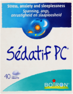 Boiron Sedatif PC Stress, Anxiety & Sleeplessness Tablets 40s