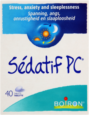 Boiron Sedatif PC Stress, Anxiety & Sleeplessness Tablets 40s