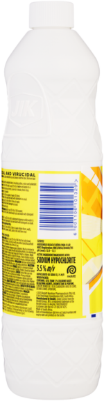 JIK Lemon Fresh Multipurpose Bleach 750ml