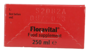 Floradix Floravital Liquid Iron & Vitamin Formula 250ml