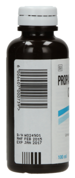 Propan Mist Pot CIT Simplex Urinary Alkaliniser 100ml