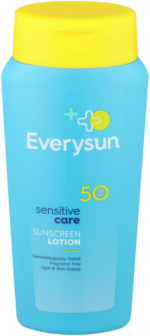 Everysun SPF 50 Sensitive Care Sunscreen Lotion 200ml