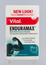 Vital Enduramax Male Performance Booster Softgel Capsules 30pk