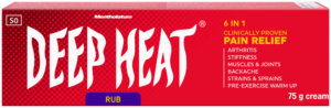 Deep Heat Pain Relief Rub 75g