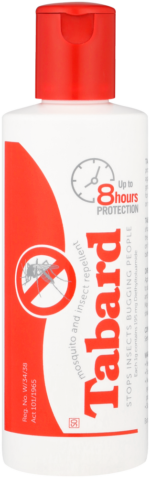 Tabard Mosquito and Insect Repellant 150ml