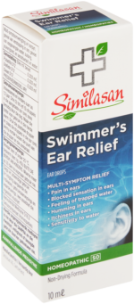 Similasan Swimmer's Ear Relief Ear Drops 10ml