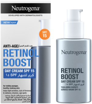 Neutrogena SPF 15 Retinol Boost Day Cream 50ml