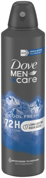 Dove Men+care Cool Fresh Anti-Perspirant Body Spray 150ml