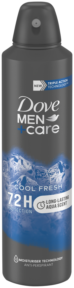 Dove Men+care Cool Fresh Anti-Perspirant Body Spray 150ml