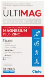 Ultimag Advanced Magnesium Tablets 60pk