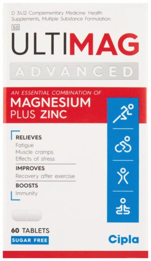 Ultimag Advanced Magnesium Tablets 60pk