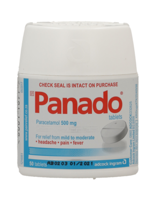 Panado Paracetamol Tablets 50pk