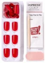 Impress The No Glue Mani Press On Nails 33pc