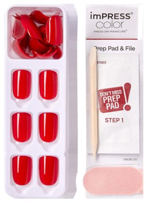 Impress The No Glue Mani Press On Nails 33pc