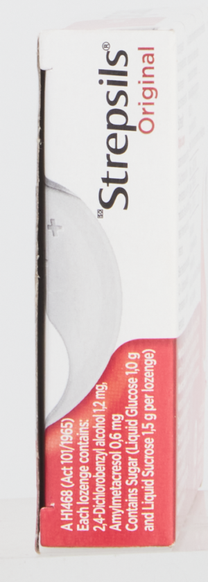Strepsils Original Lozenges 24pk