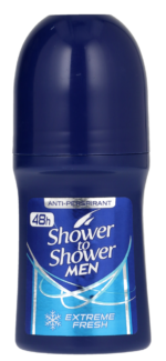 Shower To Shower Men Extreme Fresh Anti-Perspirant Roll-On 50ml