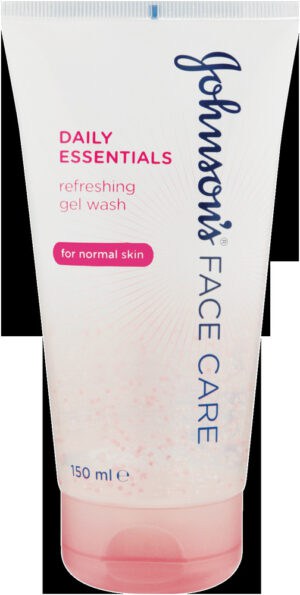 Johnson's Face Care Daily Essential Refreshing Gel Wash 150ml