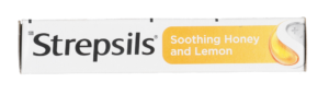 Strepsils Soothing Honey & Lemon Lozenges 24pk