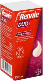 Rennie Duo Suspension 100ml