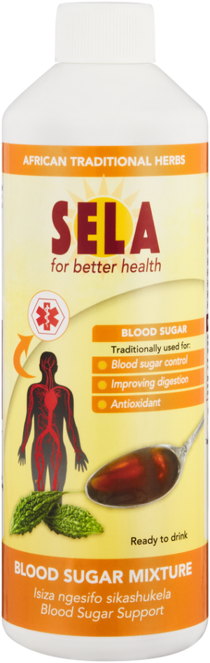 SELA Blood Sugar Mixture 500ml
