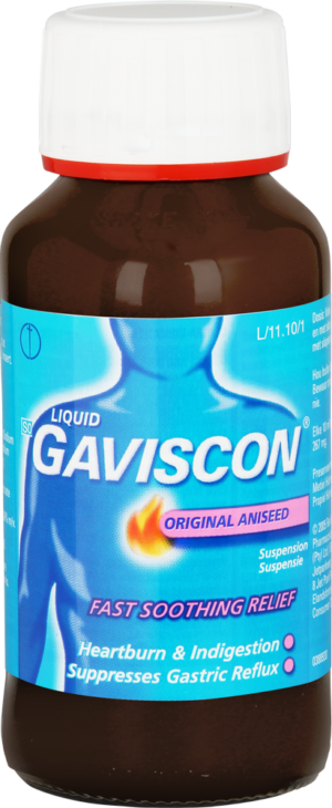 Gaviscon Original Aniseed Liquid 150ml