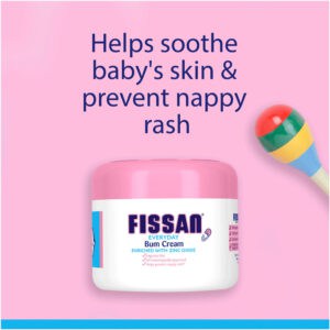 Fissan Nappy Rash Hypoallergenic Baby Bum Cream 250g
