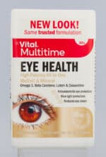 Vital Multitime Eye Health Multivit & Mineral Capsules 30pk